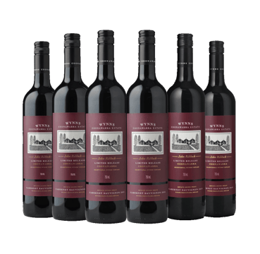 LANGTONS WYNNS COONAWARRA ESTATE John Riddoch Vertical 6 Pack Cabernet, Coonawarra MV Case image number 0