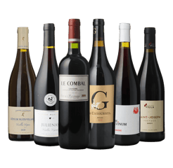 LANGTONS Tour de France Intro to French Red 6-pack MV Case image number 0