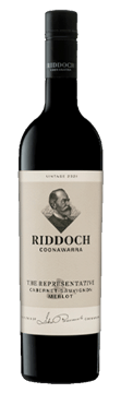 RIDDOCH WINES The Representative Cabernet Merlot, Coonawarra 2021 Bottle image number 0