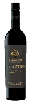 RIDDOCH WINES The Author Cabernet Sauvignon, Coonawarra 2019 Bottle image number 0