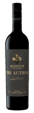 RIDDOCH WINES The Author Shiraz, Coonawarra 2019 Bottle