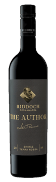 RIDDOCH WINES The Author Shiraz, Coonawarra 2019 Bottle image number 0