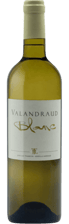 CHATEAU DE VALANDRAUD Blanc , Bordeaux 2022 Bottle