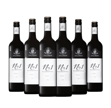 SALTRAM No.1 Shiraz Vertical 6 Pack 3, Barossa Valley MV Case image number 0