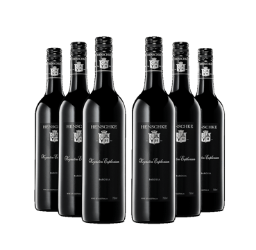 HENSCHKE Keyneton Estate Euphonium 2015 & 2019 6 Pack, Barossa MV Case image number 0
