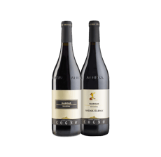 ELVIO COGNO 2017 Vigna Elena & 2019 Ravera Barolo twin pack, Barolo DOCG MV Case