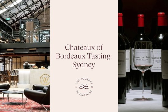 Chateaux of Bordeaux Tasting Session 1, Sydney 430pm - 630pm 2023 Ticket image number 0