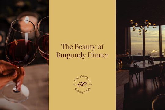 The Beauty of Burgundy Dinner at Vue de monde, Melbourne 2024 Ticket