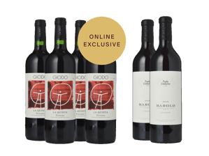 LANGTONS Giodo La Quinta and Paolo Conterno Ginestra 6 Pack MV Case