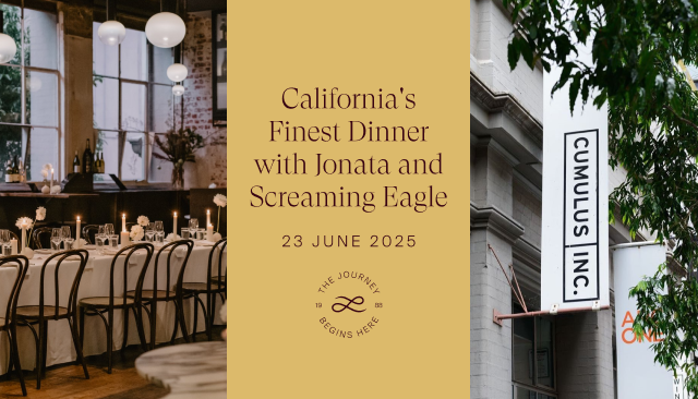 California's Finest Dinner with Jonata and Screaming Eagle 2025 Ticket image number 0