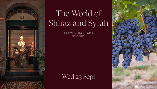 The World of Shiraz and Syrah Sydney 2026 Ticket image number 0