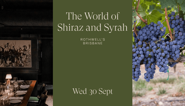 The World of Shiraz and Syrah Brisbane 2026 Ticket