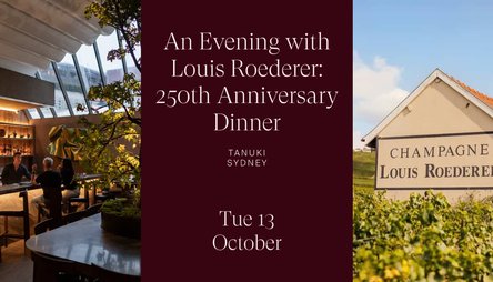 Maison Louis Roederer 250th Anniversary Dinner  2026 Ticket image number 0