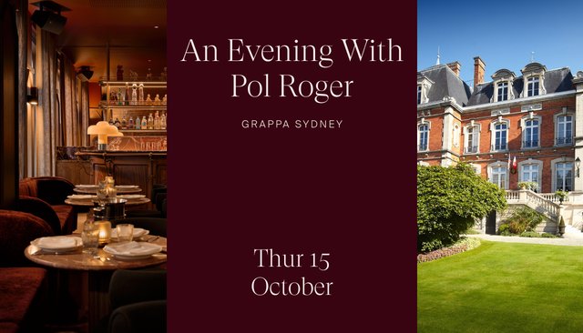 An Evening with Pol Roger 2026 Ticket image number 0