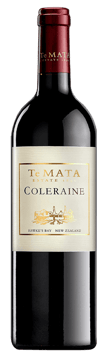 TE MATA ESTATE Coleraine Cabernet Sauvignon Merlot Cabernet Franc, Hawkes Bay 2021 6 Litre Bottle image number 0