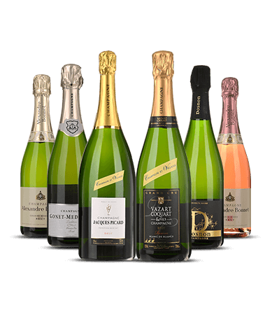 LANGTON'S Grower Champagne Mix 6 Pack NV | Langton's Fine Wines