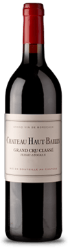 CHATEAU HAUT-BAILLY Grand cru classe, Pessac-Leognan 2018 Bottle image number 0