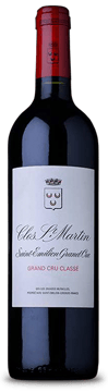 CLOS SAINT-MARTIN Grand cru classe, St-Emilion 2023 Bottle image number 0