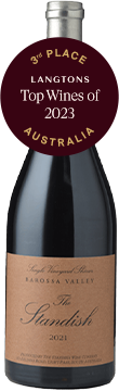 THE STANDISH WINE COMPANY The Standish Single Vineyard Shiraz, Barossa Valley 2021 Bottle image number 0