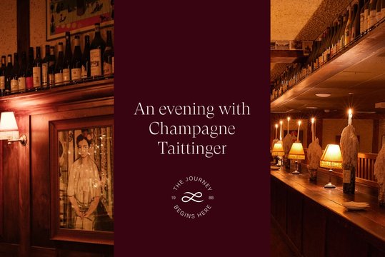 An evening with Champagne Taittinger 2024 Ticket