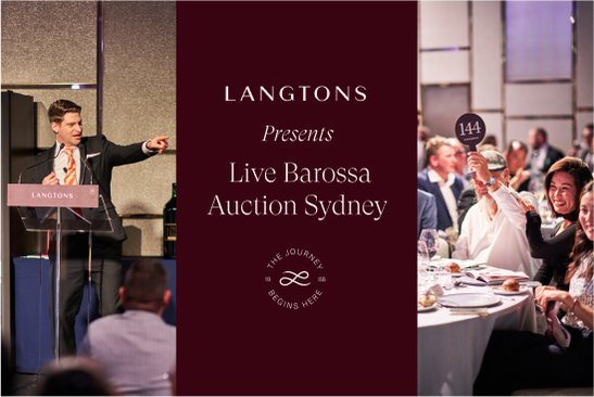 LANGTONS x Barossa Australia Fine Wine Auction, Early Bird 2025 Ticket image number 0