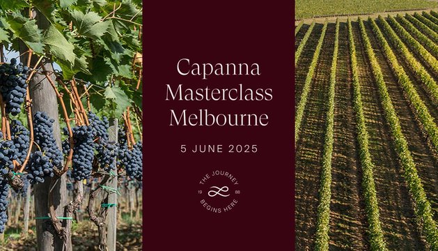 Capanna Masterclass Melbourne Session 2 2025 Ticket