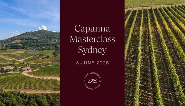 Capanna Masterclass Sydney Session 1 2025 Ticket