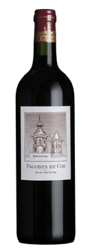 LES PAGODES DE COS Second wine of Chateau Cos d'Estournel, St-Estephe 2022 Bottle image number 0