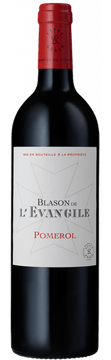 BLASON d'EVANGILE, Pomerol 2021 Bottle image number 0