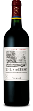 MOULIN DE DUHART Second wine of Chateau Duhart-Milon-Rothschild, Pauillac 2021 Bottle image number 0