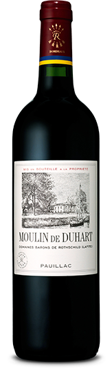 MOULIN DE DUHART Second wine of Chateau Duhart-Milon-Rothschild, Pauillac 2021