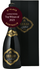 ARRAS EJ Carr Late Disgorged Methode Traditionelle, Tasmania 2008 Bottle