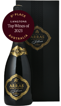 ARRAS EJ Carr Late Disgorged Methode Traditionelle, Tasmania 2008 Bottle image number 0