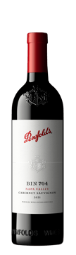 PENFOLDS Bin 704 Cabernet, Napa Valley 2021 Bottle image number 0