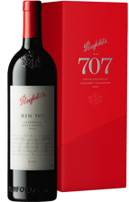 PENFOLDS Bin 707 (Gift Boxed) Cabernet Sauvignon, South Australia 2024 Bottle