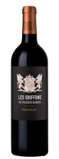 LES GRIFFONS DE PICHON BARON Second wine of Chateau Pichon Baron , Pauillac 2021 Bottle