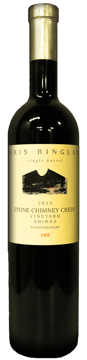 CHRIS RINGLAND Single Barrel Stone Chimney Creek Vineyard Shiraz, Barossa Valley 2015 Bottle image number 0