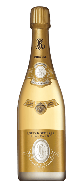 LOUIS ROEDERER Cristal Brut, Champagne 2002