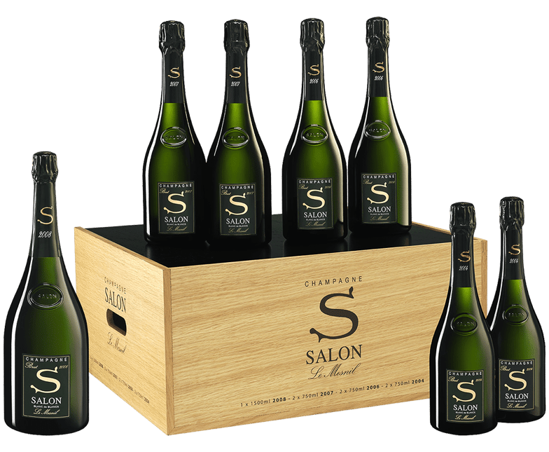 SALON 2008 Oenotheque Case, Champagne MV