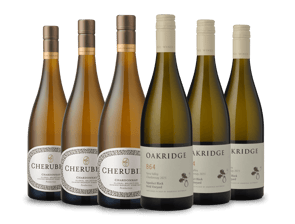 LANGTONS OAKRIDGE WINES 864 Aqueduct Block Henk Chardonnay with a bonus 3 bottles of Cherubino Ovale, 6PK  2023 Case