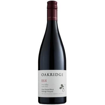 OAKRIDGE WINES 864 Close Planted Block Shiraz, Yarra Valley 2022 Bottle image number 0