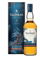 TALISKER Rare by Nature 8 Year Old Single Malt Scotch Whisky 57.9% ABV, Skye NV 700ml