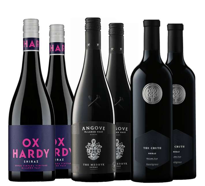 Shiraz The Second Fleet Mc Laren Vale Gi LANGTON'S McLaren Vale Magic Shiraz 6 Pack MV | Langton's Fine Wines