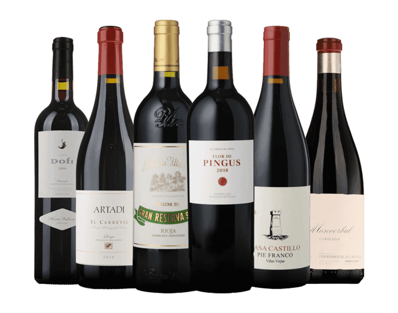 LANGTON'S Spanish Wine Tour Mixed Case MV Langton's Fine Wines