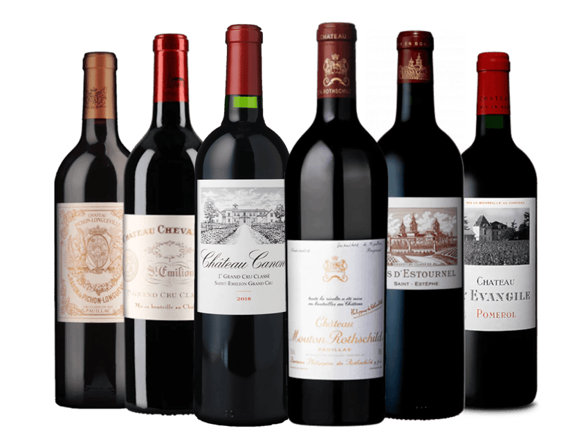 TASTE WITH LANGTON'S Top Chateaux of Bordeaux 2018