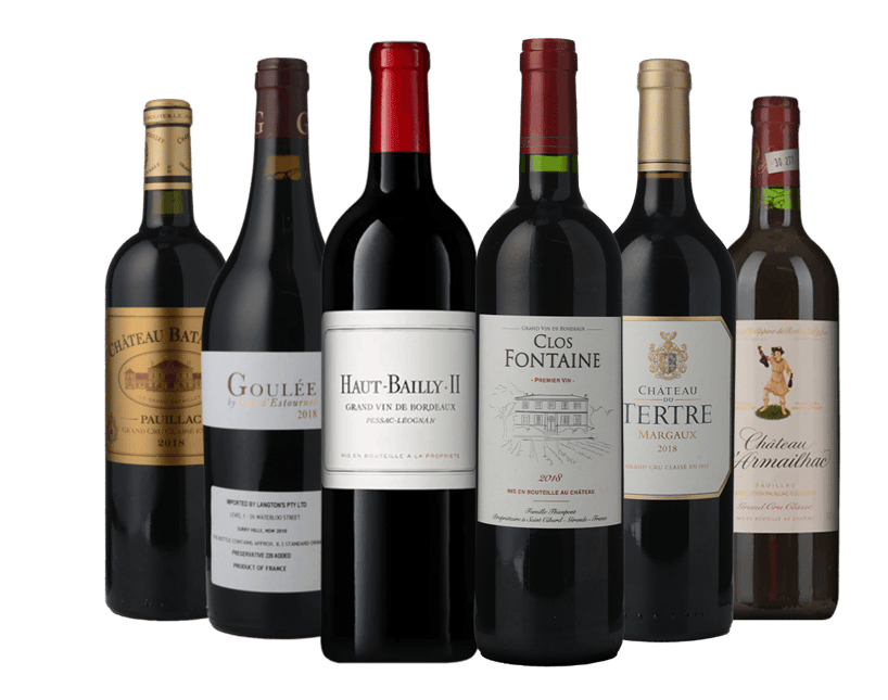 TASTE WITH LANGTON'S Introduction to Bordeaux 2018
