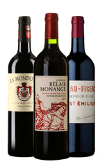 LANGTONS Right Bank Super Seconds Mix 3 Bottle Pack MV Case image number 0