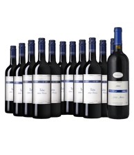 MOUNT LANGI GHIRAN Talus Shiraz 11 and 1 Upgrade 12 Pack, Grampians MV Case