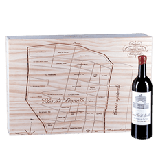 CHATEAU LEOVILLE-LAS-CASES Collection Mirroir Limited Edition 6 Bottle Case (82,90, 96, 00, 05, 09) , St-Julien MV Case