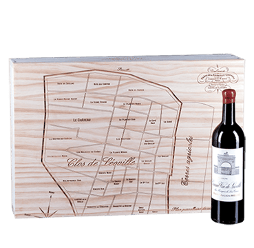 CHATEAU LEOVILLE-LAS-CASES Collection Mirroir Limited Edition 6 Bottle Case (82,90, 96, 00, 05, 09) , St-Julien MV Case image number 0